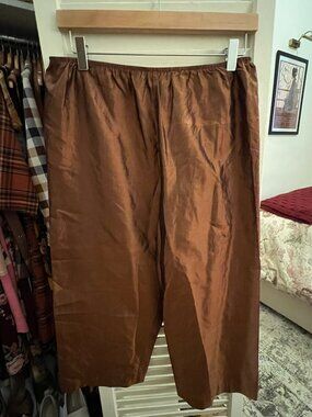 Bronze Gaucho Pants